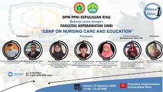 Evidence Based Nursing Practice Kiat Mendapatkan Dana Hibah Pkm Webinar Series 