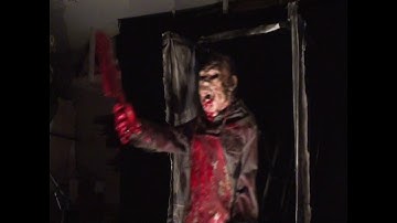 BL403 Butcher Curtain Lunger PoisonProps.com