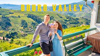 We Stayed in the Douro Valley | Portugal Road Trip