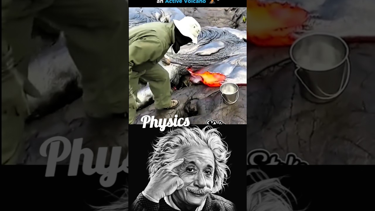 Volcano 🌋 highest temperature 🌡️ 