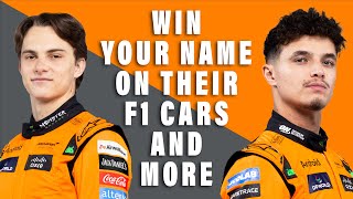 #mcl38 - McLaren F1 competition w/ @LandoNorris & @oscar_piastri