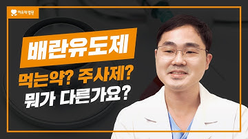 ?먹는 약? ?주사제? 종류별 배란유도제 효과의 모든 것!