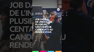 Job Dating Industrie : Plusieurs Centaines De Candidats Au Rendez - Vous 