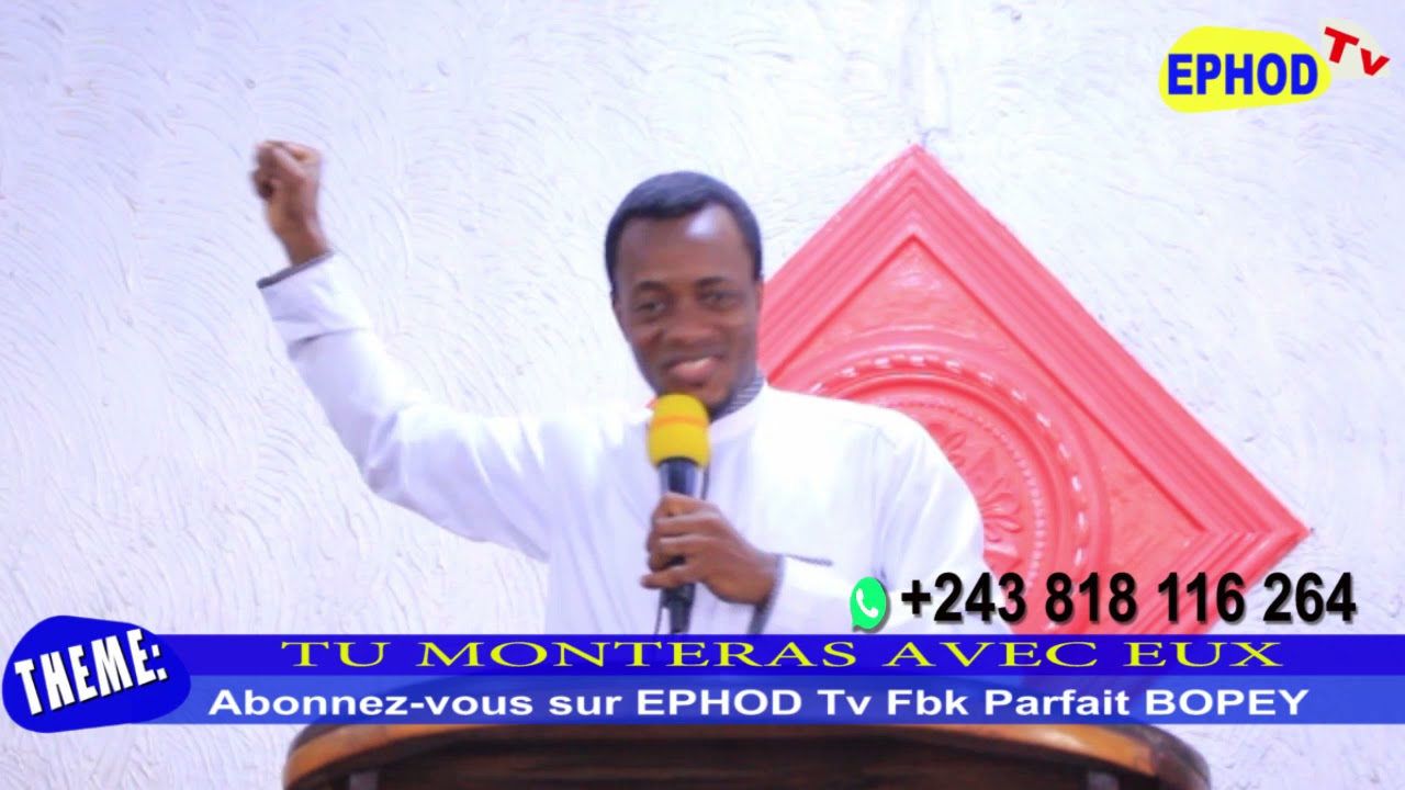 TU MONTERAS AVEC EUX...