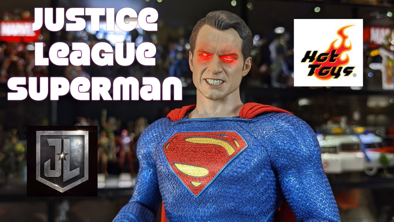 hot toys superman justice league