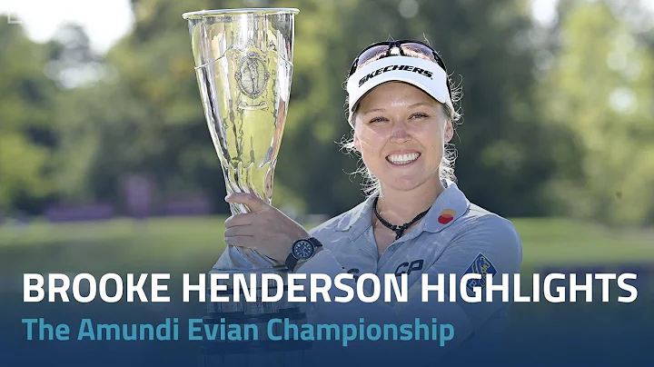 Brooke Henderson Final Round Highlights | 2022 The...