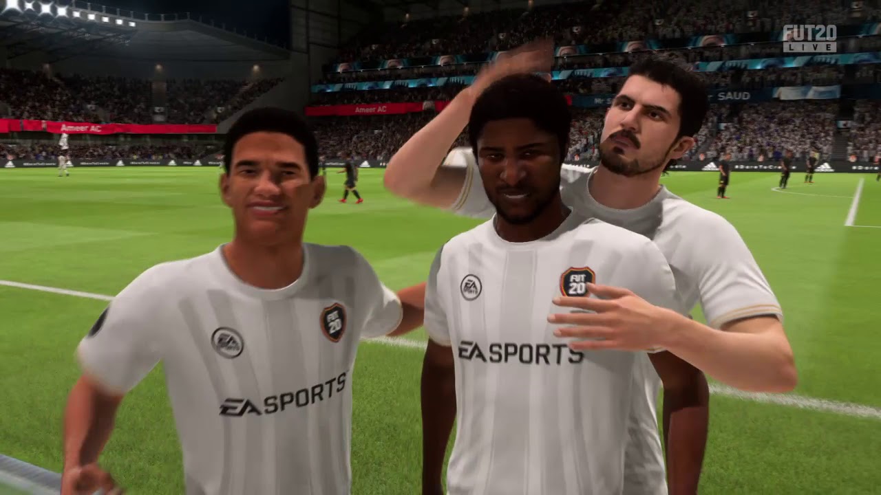 FIFA 20 game - YouTube