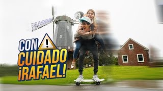 nuestra primera vez en patineta los polinesios vlogs