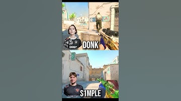 donk showing s1mple who runs CS2 😱 #cs2 #csgo #cs2clips #donk #faceit #faceit10lvl