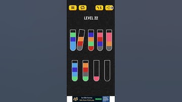 Water Sort Puzzle - Level 22