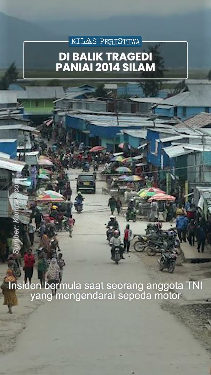 Kilas Peristiwa: Menolak Lupa Tragedi Paniai 2014 Silam, Kasus Pelanggaran HAM Berat di Papua
