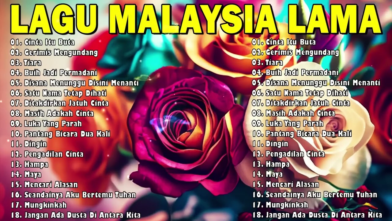 KOLEKSI LAGU JIWANG 80-90AN TERBAIK - LAGU SLOW ROCK MALAYSIA NI PENUH MEMORI - LAGU JIWANG 90AN