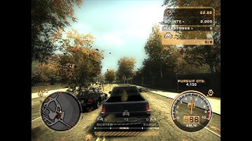 Need For Speed: Most Wanted (2005) - Challenge Series #42 - Roadblock