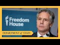Secretary Blinken remarks at the Freedom House 2023 Annual Awards Ceremony