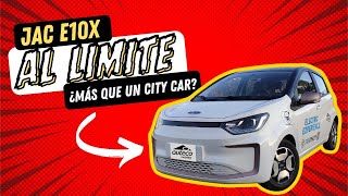 JAC E10X eléctrico ⚡ ¿Cuál es su autonomía real y cuánto cuesta cargarlo? #testdrive #travel