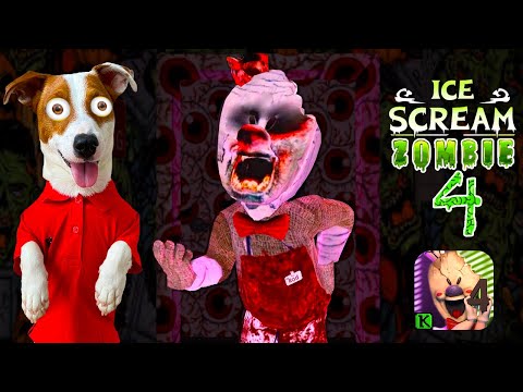МОРОЖЕНЩИК 4 это Зомби 🍦ICE SCREAM 4 🍦смешные моменты + прохождение