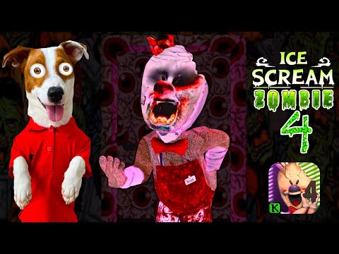 Мороженщик 4 Это Зомби Ice Scream 4 Смешные Моменты Прохождение