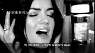 Video thumbnail of "Lucy Hale - Bless Myself - Traducido Al Español Vídeo Oficial HD"