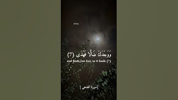 القرآن الكريم سورة الضحى بصوت القارئ محمد صديق المنشاوي