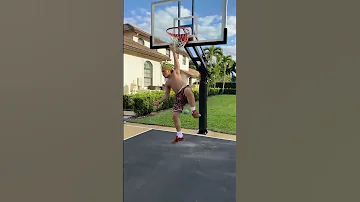 Behind The Scenes Of Trippie Redd Dunking On A 8ft rim  🏀
