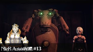 【NieR:Automata #13(ネタバレあり)】あぁ･･･【虎守イカズチ】