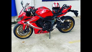 Rolezão Continua Com A Cbr 650 R.