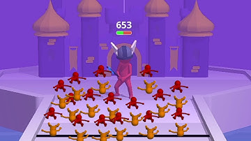 Join Clash 3D - All Levels Gameplay Android, ios [ PART- 9 ] 💥👑 Join Clash 3D New Update