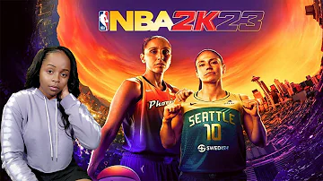 🔴LIVE - NBA 2K23 NEXT GEN - LVL 40 BEST FEMALE PG ON 2K! REAL HOOPER! HIGH IQ PLAYS!