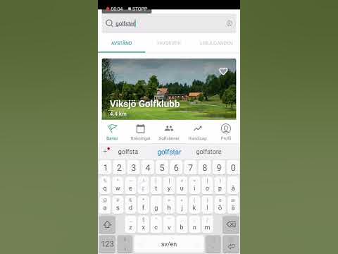 Hur man bokar GolfStars banor i nya MG Bokning - YouTube