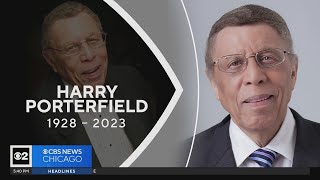 Celebrating the life of Harry Porterfield, someone everyone should know