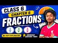 Class 6 Maths Chapter 6 Fractions Full Explanation 📘