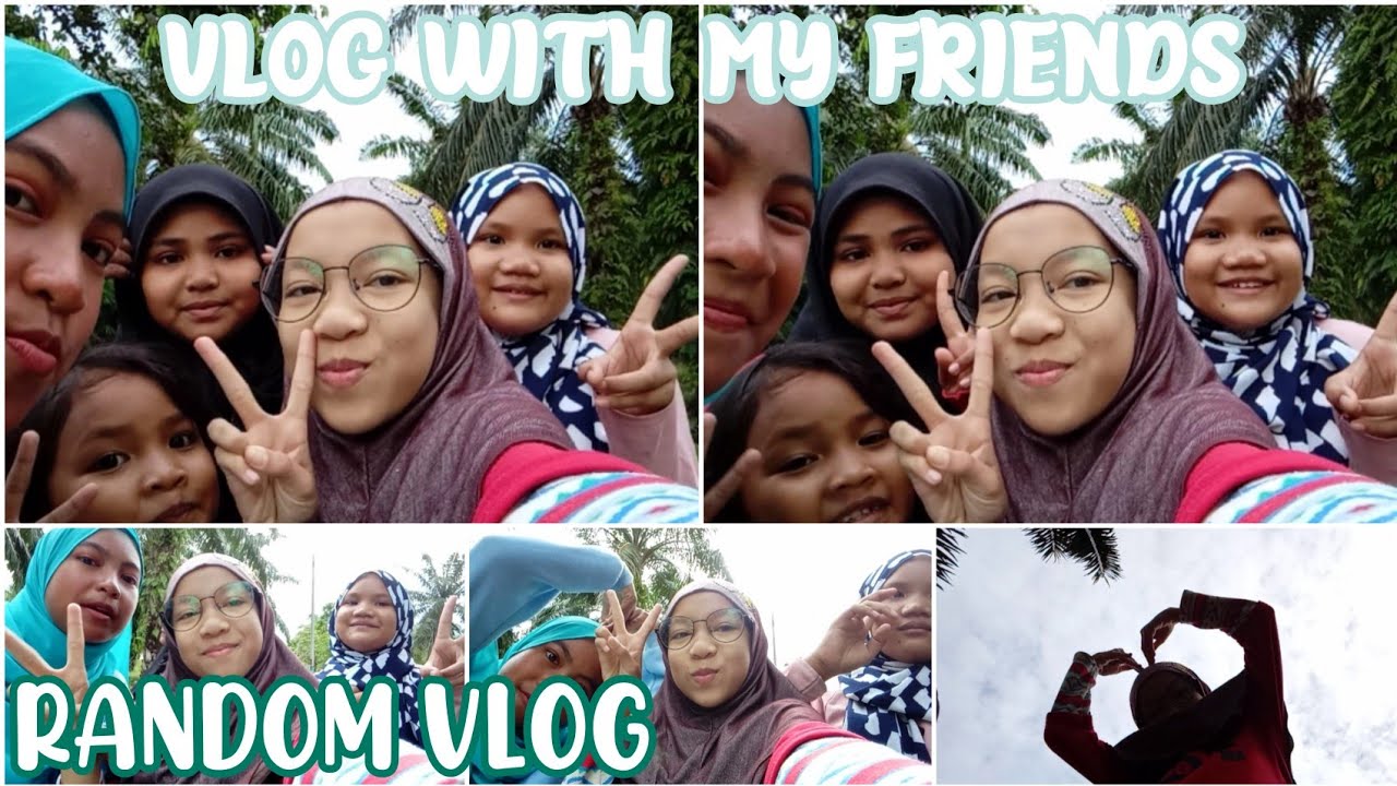 VLOG WITH MY FRIENDS |RANDOM VLOG - YouTube