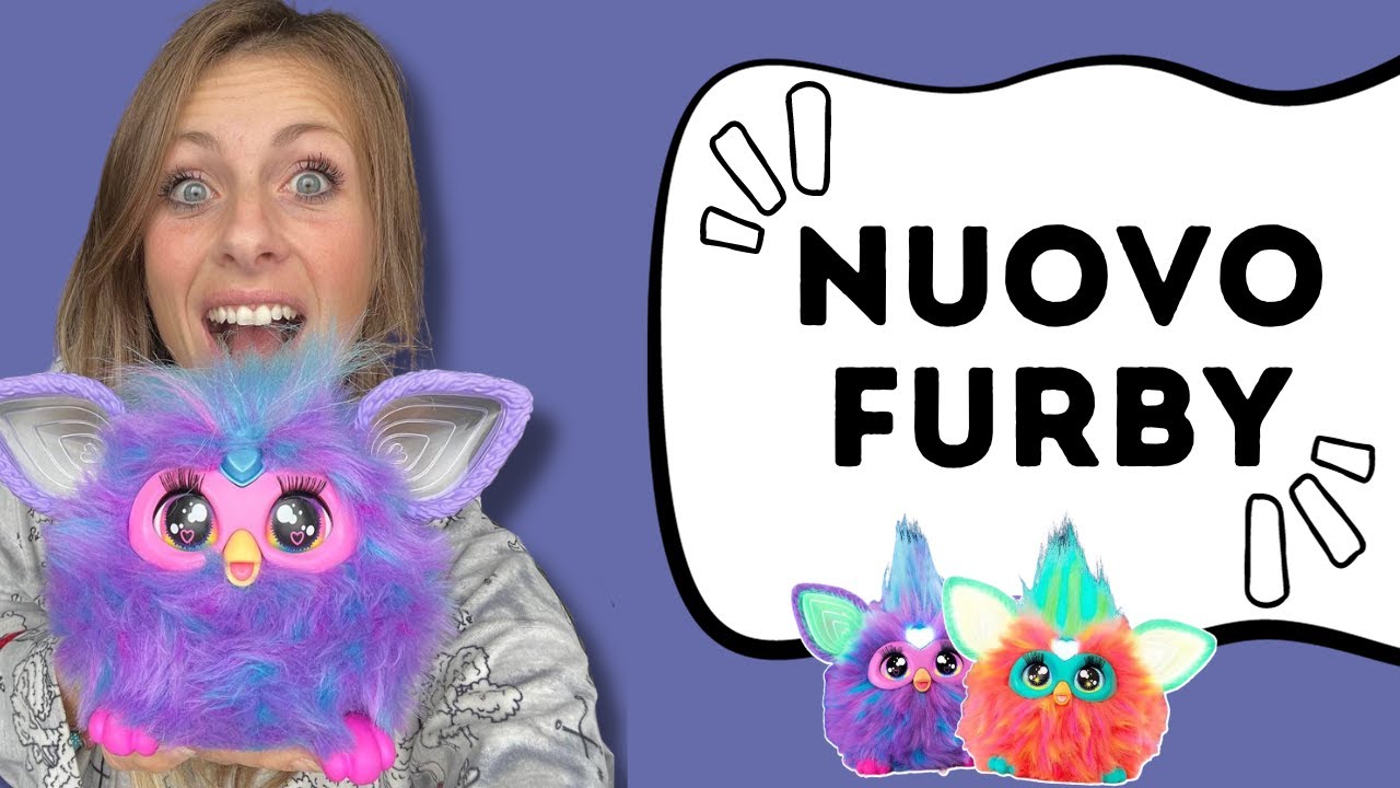 Dal 23 giugno al via al pre-order del nuovissimo Furby, in nuovi colori e  con tante nuove funzioni!