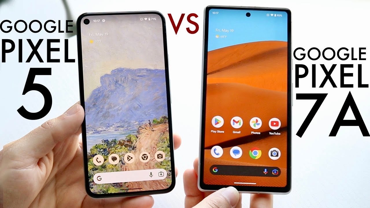 Google Pixel 7A Vs Google Pixel 5! (Comparison) (Review) - YouTube