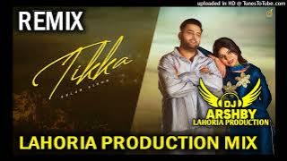 TIKKA_Dhol Remix Song _ Gulab Sidhu _ Lahoria Production _ New Pinjabi Remix 2024 _Dj Arsh Records