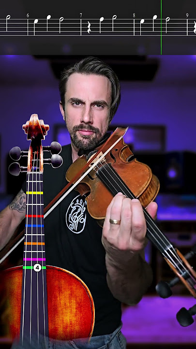 🎻 Test Drive from How To Train Your Dragon Violin Tutorial with Sheet Music and Violin Tabs🤘