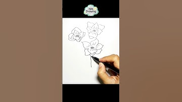 Thumbnail of Drawing Freesia #freesia #flower #flowers #drawing #draw #easydrawing #howtodraw #hihidrawing
