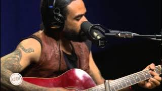 Bilal performing 'Satellites' Live on KCRW