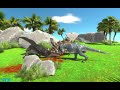 Dinosaurs Hunting/First Person Perspective|Animal Revolt Battle Simulator