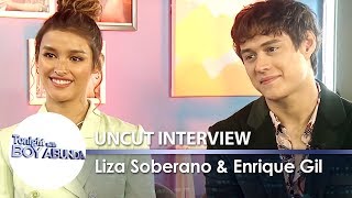 Liza Soberano & Enrique Gil | TWBA Uncut Interview