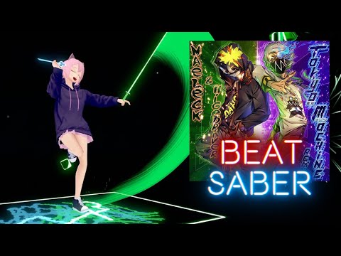 [Beat Saber] Naeleck & Hige Driver - Virtual Gaming (Tokyo Machine Remix)