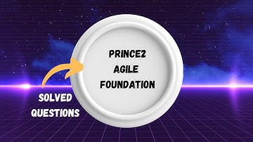PRINCE2 Agile Foundation | Solved Questions | Examtopics