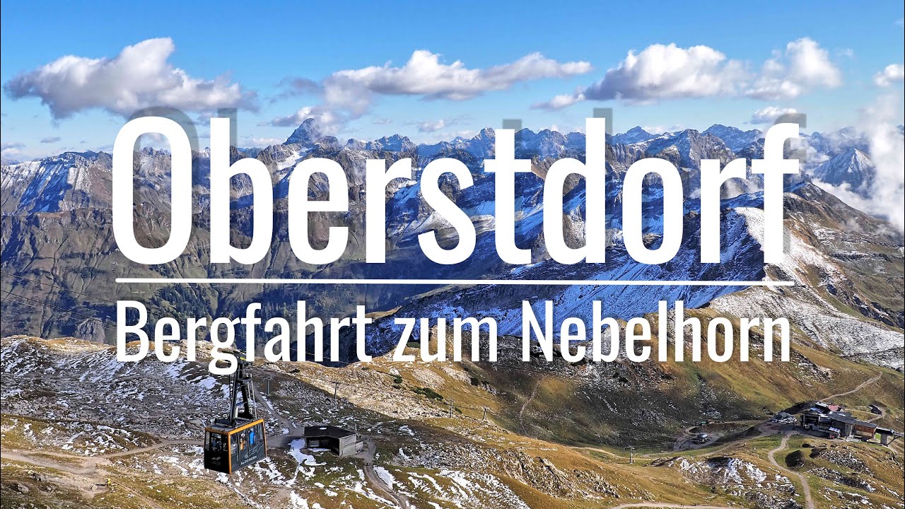 Download Oberstdorf (Allgäu) - Bergfahrt zum Nebelhorn (2.224 m)