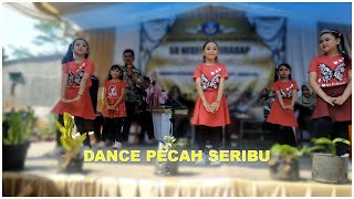 PECAH SERIBU Hanya Dia Yang Ada Diantara Jantung Hati | DANCE