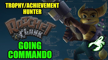 RATCHET & CLANK - Going Commando TROPHY