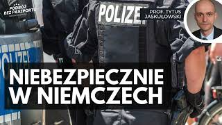 Dlaczego rośnie przestępczość w Niemczech? | prof. Tytus Jaskułowski