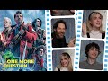 Finn wolfhard and mckenna grace cannot keep it together around paul rudd  ghostbusters