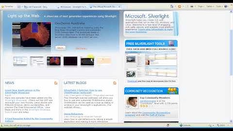 Introduction to Microsoft .Net Framework, Silverlight, Virtual Labs and Imagine Cup