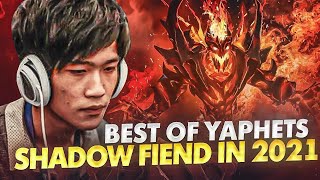 Best of YaphetS Shadow Fiend Moments in 2021