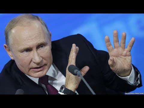 Путин: Все мои повара – сотрудники ФСО